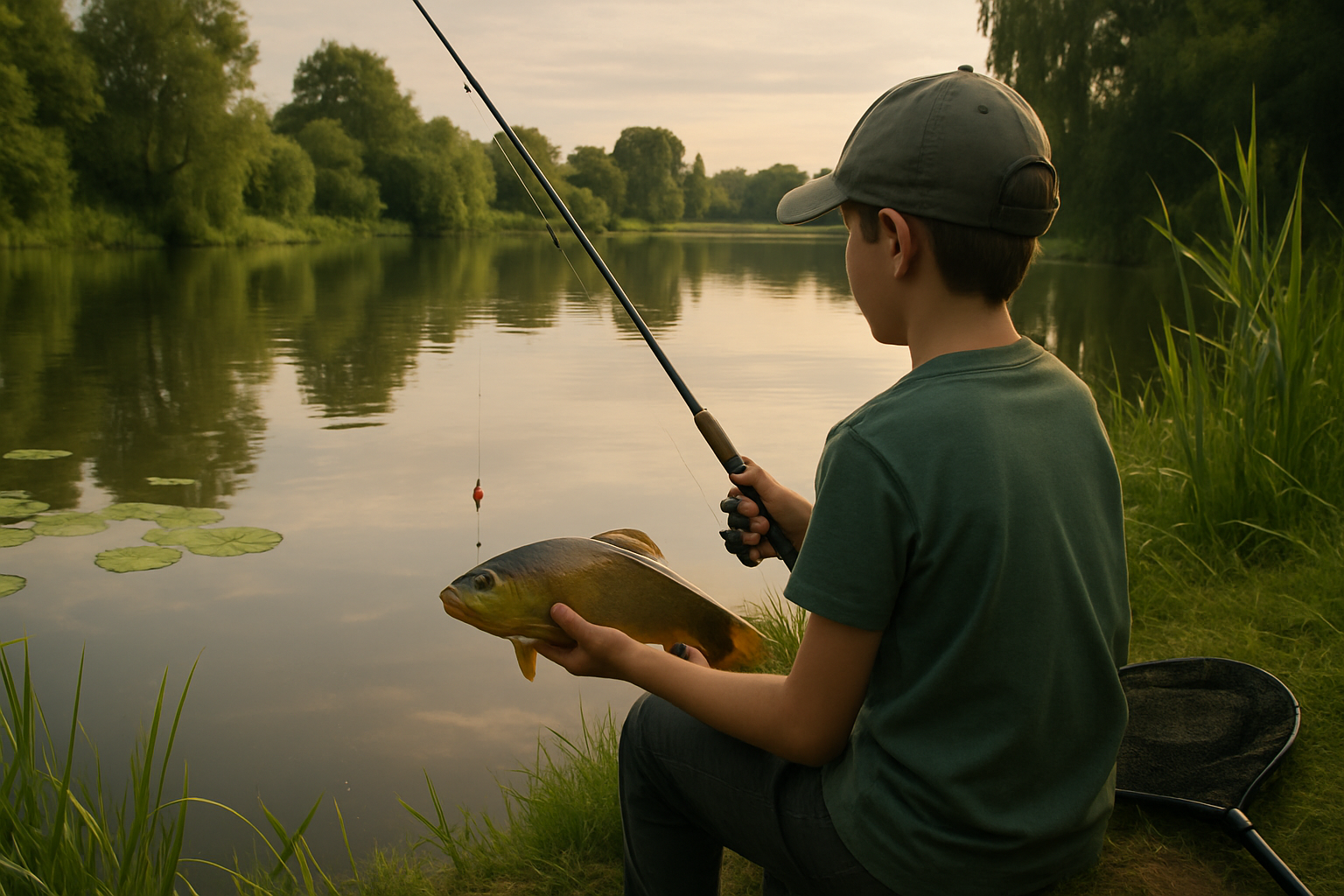 Summer Fishing at Summerhayes: What Junior Anglers Can Expect This Season