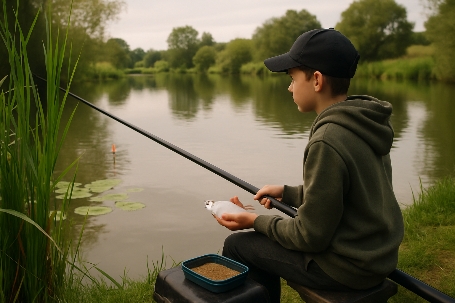Bleak Fishing on the Pole: A Junior Angling Guide to Catching Somerset's Fastest Biting Fish