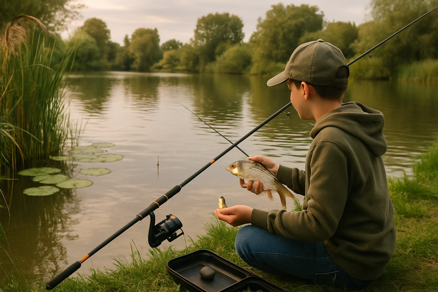 Bomb & Ledger Fishing for Junior Anglers: A Beginner's Guide to the Method at Summerhayes