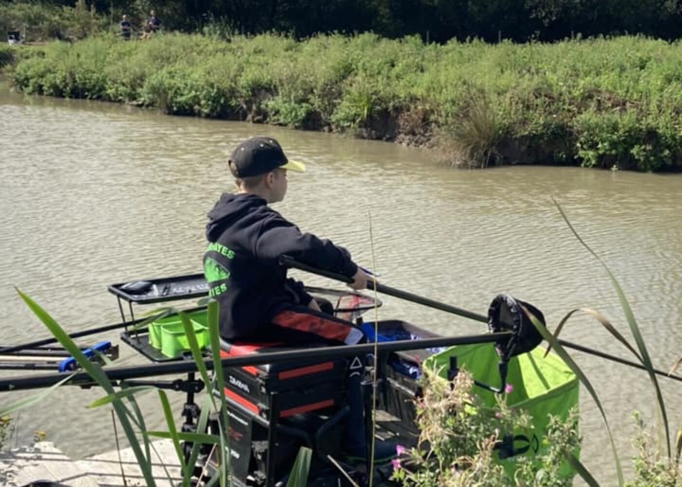 Junior Pole Fishing Course